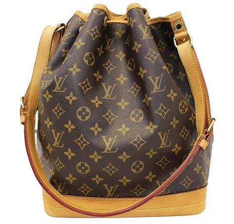 louis vuitton large monogram noe shoulder bag